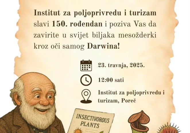 Darwin u Poreču – predstavljanje jedinstvene knjige u Hrvatskoj 23. travnja