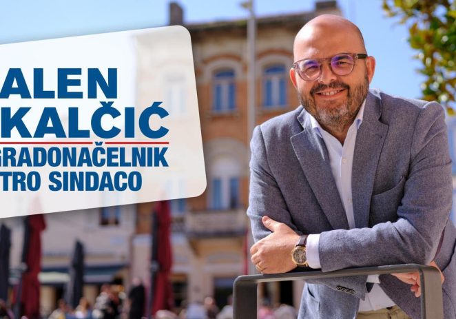 Izbori 2025 – Alen Kalčić dobio pjesmu podrške: “Ovo je pjesma za Poreč, za sve nas!”