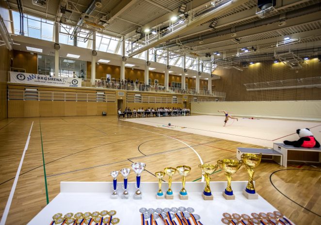 Vrsar domaćin međunarodnog turnira u ritmičkoj gimnastici – Galatea CUP 2025