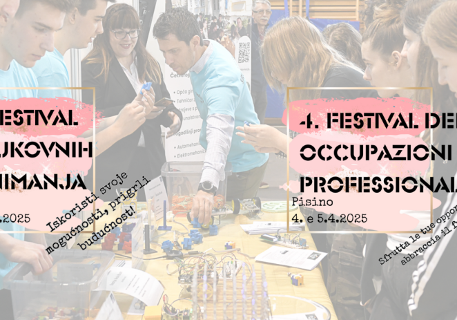4. FESTIVAL STRUKOVNIH ZANIMANJA Pazin, 4. i 5.4.2025.