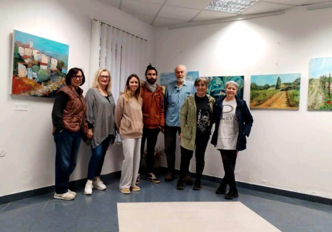 Likovna udruga Atelier Agata iz Novigrada izabrala novo (staro) vodstvo i pripremila novu izložbu