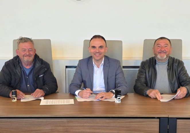 Potpisani ugovori o financiranju udruga  Agro Poreč i Nektar