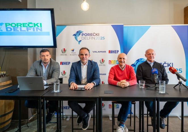 Porečki Delfin ove godine 3 dana i s novim sadržajima