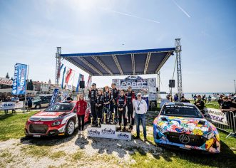 Rok Turk četvrti put u karijeri slavo na Rally-u Poreč!