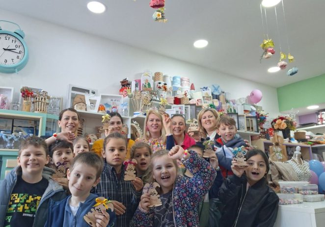 Prvašići TOŠ – SEI Bernardo Parentin posjetili Esperanza handmade