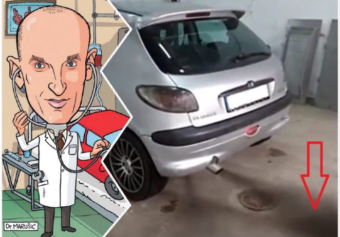 Čađav ispuh, posljedica previše ubrizganog goriva i nepotpunog izgaranja, oštećuje motor i novčanik