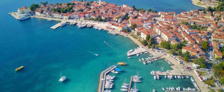 Grad Poreč - foto izvor TZ Porec