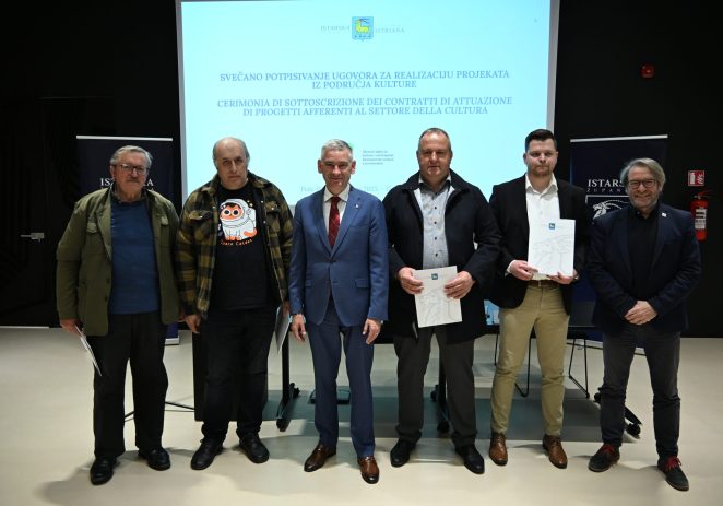 Višnjan, Grimalda, Završje i Oprtalj – četiri istarska kulturna središta dobivaju novu podršku