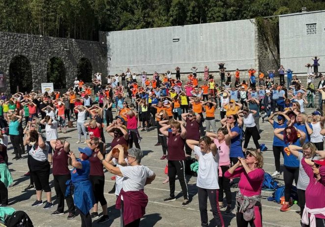 Održan 13. Hrvatski festival sportske rekreacije u nordijskom hodanju i pješačenju – GOTOVO 1600 NORDIJSKIH HODAČA U OPATIJI