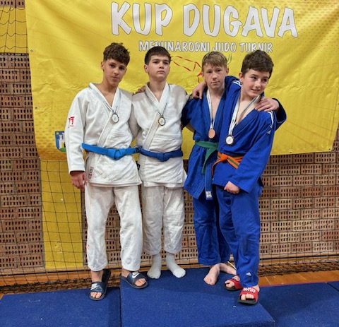 Čak 13 medalja za Judo klub Istra na međunarodnom turniru u Zagrebu !