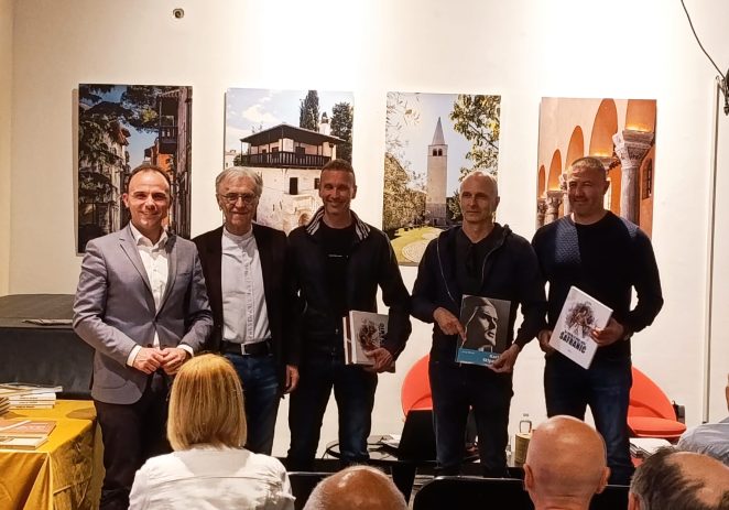Večer sjećanja, riječi i inspiracije u Poreču – predstavljen književni opus Josipa Pina Marasa