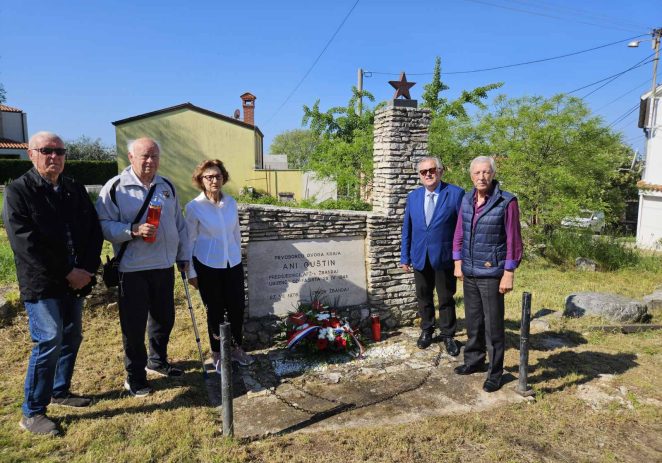 U Radmanima obilježena godišnjica pogibije Ane Guštin
