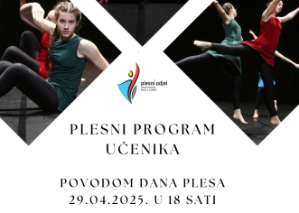 Proslava Svjetskog dana plesa u Umjetničkoj školi Poreč