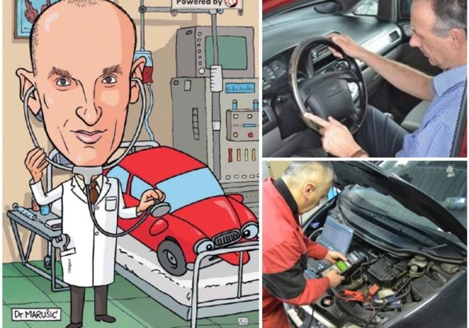 Prevare pri kupnji rabljenog (13): nova kožna obloga na volanu i nove gumene na papučicama