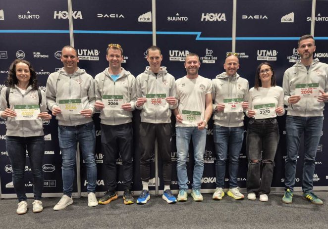 Članovi SRK Running Fox nastupili na Istria 100 by UTMB
