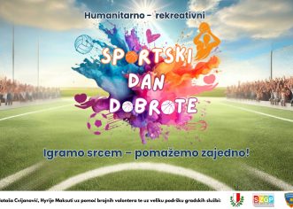 Nataša Cvijanović i Hyrije Maksuti pozivaju vas da im se pridružite na humanitarnom Sportskom danu dobrote, 3. svibnja 2025