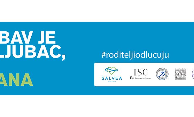 “LJUBAV JE POLJUBAC, NE HRANA” – NACIONALNA KAMPANJA PREVENCIJE PRETILOSTI DJECE