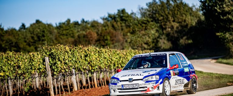 Sandi Jugovac Rally Poreč 2024 Sandi Jugovac Rally Poreč 2024