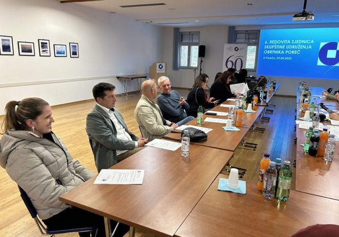 Većina skupštinara jednoglasno usvojila izvješća na 6. sjednici Skupštine Udruženja obrtnika Poreč