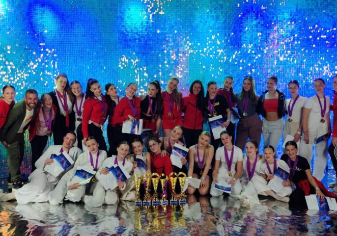 Udruga mladih USB Poreč potvrdila kvalitetu na Dance Explosionu osvajanjem čak 31 medalje