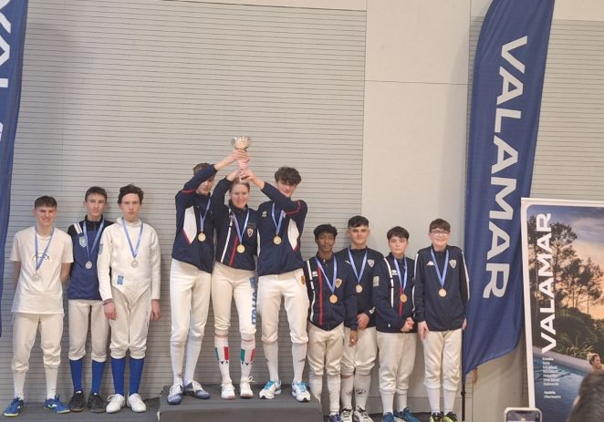Mačevalački klub “Špada” briljirao na 2. Valamar cup-u