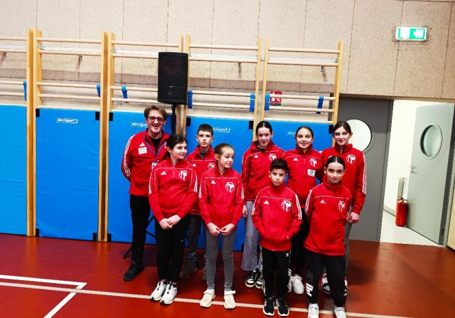 Karatisti Finide osvojili 5 medalja na Kupu Hrvatske