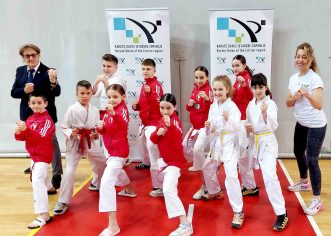 U Poreču održano natjecanje Županijske lige u karate borbama