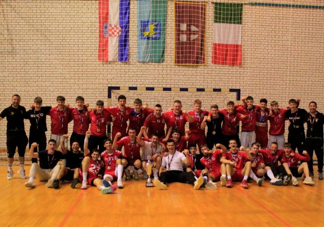 RK Poreč 2 prvaci 2.HRL Zapad