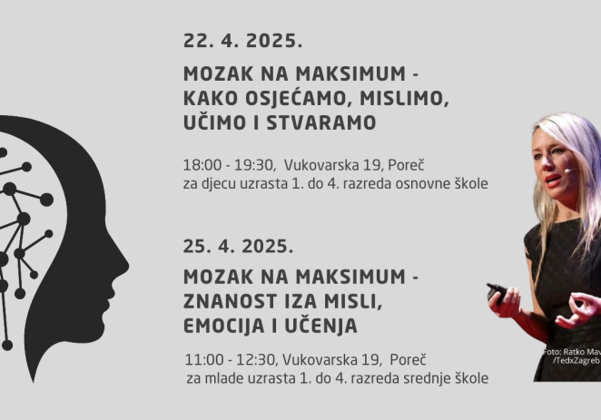 Inovativne radionice za djecu i mlade – učenje o mozgu, mislima i osjećajima te praćenje moždanih valova