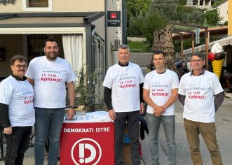 Četiri stranke potpisale koaliciju: Serđo Popović predvodi put u bolje za Vrsar #izbori2025