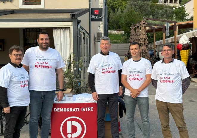 Četiri stranke potpisale koaliciju: Serđo Popović predvodi put u bolje za Vrsar #izbori2025