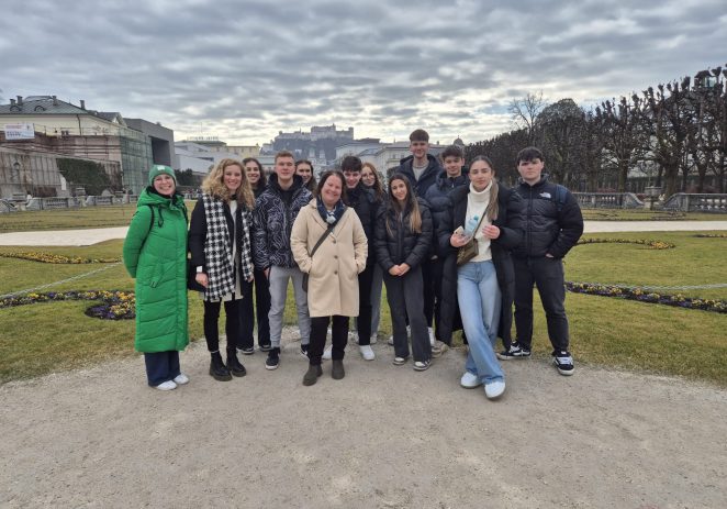 Razmjena učenika TUŠ Antona Štifanića Poreč i Turističke škole iz Bad Hofgasteina u Austriji