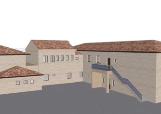Uskoro nova fasada na zgradi Općine Vižinada
