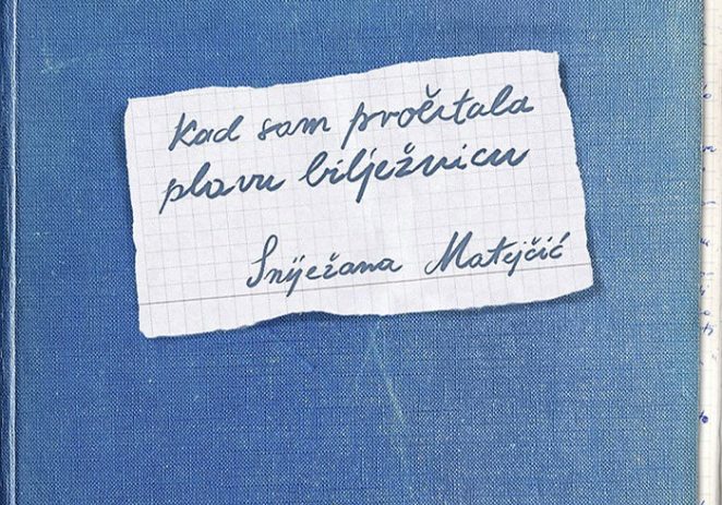 Porečko predstavljanje romana “Kad sam pročitala plavu bilježnicu” Sniježane Matejčić u petak, 11. travnja