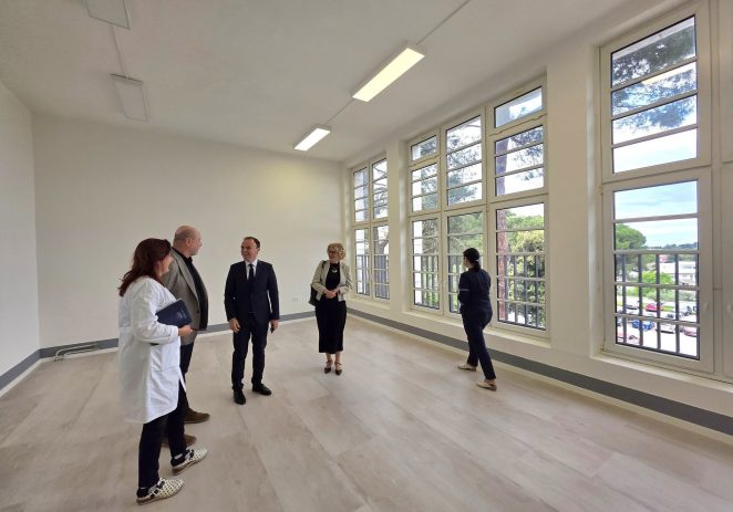 Grad poreč dovršio uređenje prostora za preventivne zdravstvene programe u porečkom Domu zdravlja