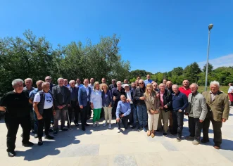 Druženje s umirovljenicima i promocija monografije povodom 70. obljetnice poslovanja društva Usluga Poreč