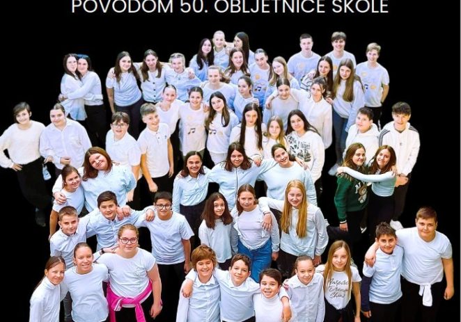 Koncert učenika Umjetničke škole Poreč u Kazališnoj dvorani POUP-a povodom 50. obljetnice Škole u utorak, 13. svibnja