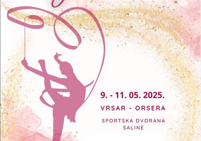 U sportskoj dvorani Saline u Vrsaru održat će se 9. Galatea cup, međunarodni turnir u ritmičkoj gimnastici