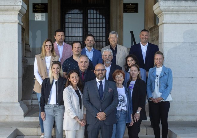 Izbori 2025: Alen Kalčić predstavio listu za Gradsko vijeće: “Okupili smo stručne i hrabre ljude – za pravedniji, otvoreniji i bolji Poreč”