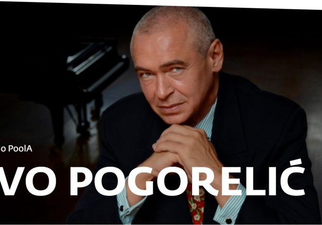 Ivo Pogorelić nastupa na pijanističkom festivalu  u petak, 23.5. u 19:30 u INK Pula