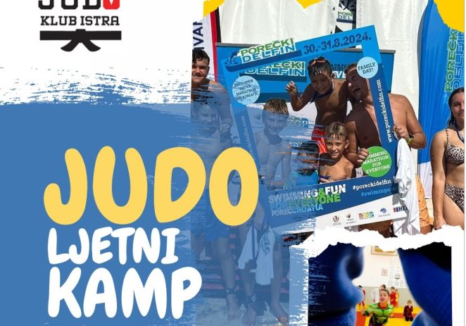 Judo klub Istra-Poreč poziva u ljetni JUDO KAMP