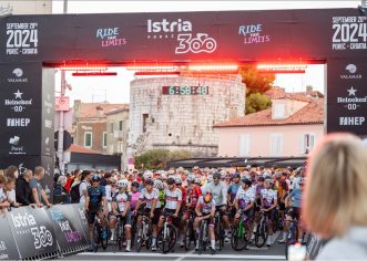 Rekordan broj sudionika ovogodišnje Istria300