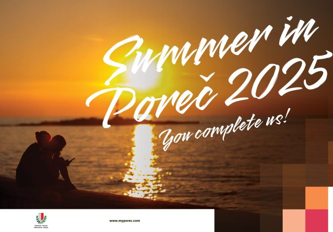 Predstavljen ovogodišnji zbir ljetnih manifestacija “Porečko ljeto 2025.” – i ove godine Gelato Park, od novosti ističemo Poreč Cocktail Festival…
