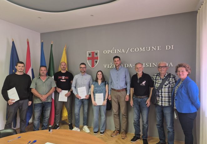 Općina Vižinada udrugama za njihove aktivnosti dodijelila 36.750 eura