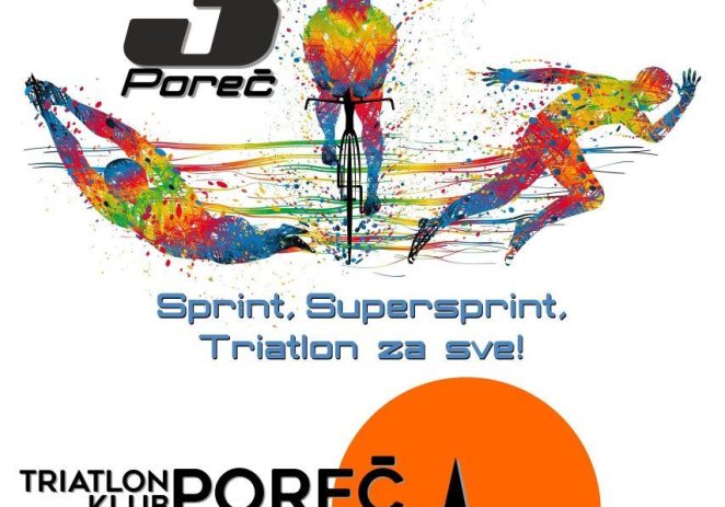 1. lipnja Sprint Triatlon i Triatlon za sve u uvali Materada-Sv. Martin