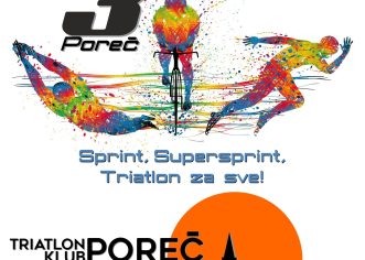 U nedjelju od 9 do 12 ujutro  na Sv. Martinu triatlon utrka 3Poreč triatlon !