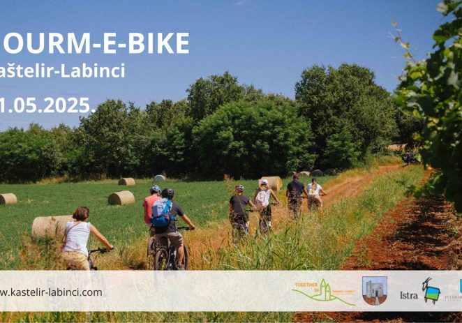 Gourm-E-bike: Biciklistička avantura koja spaja rekreaciju, prirodu i istarsku gastronomiju