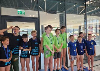Porečki plivači nastupili na Županijskom prvenstvu i osvojili medalje !