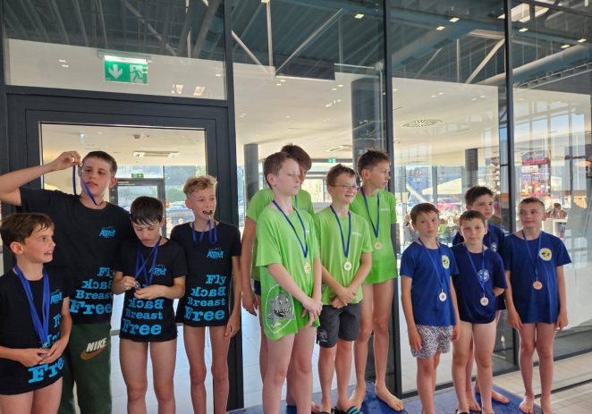 Porečki plivači nastupili na Županijskom prvenstvu i osvojili medalje !