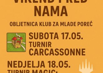 Udruga Capybara slavi obljetnicu Kluba za mlade uz turnire